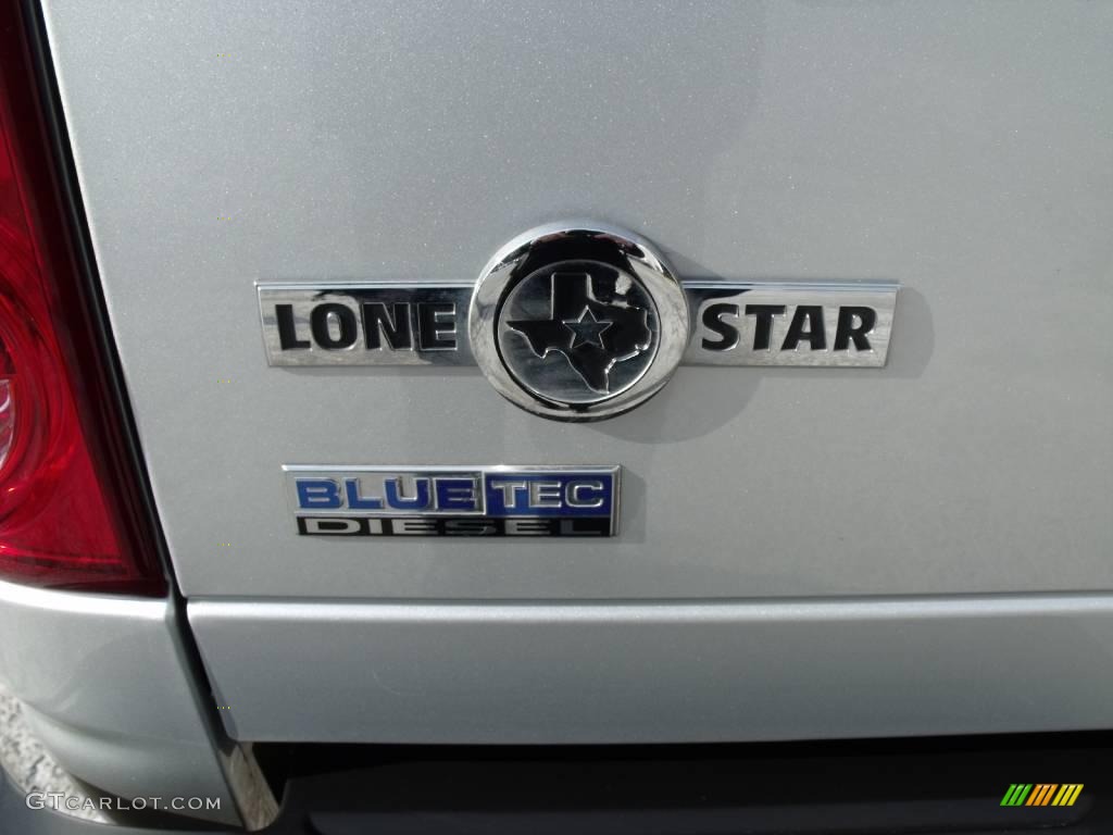 2008 Ram 2500 Lone Star Edition Quad Cab 4x4 - Mineral Gray Metallic / Medium Slate Gray photo #10