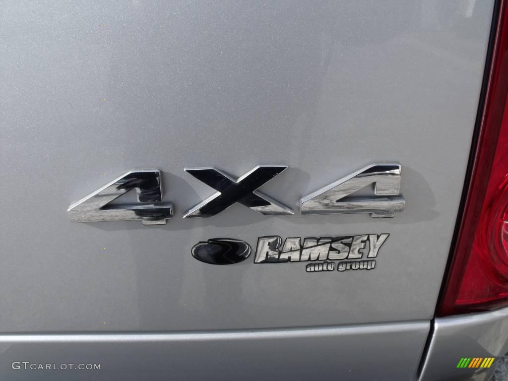 2008 Ram 2500 Lone Star Edition Quad Cab 4x4 - Mineral Gray Metallic / Medium Slate Gray photo #11