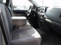 2008 Mineral Gray Metallic Dodge Ram 2500 Lone Star Edition Quad Cab 4x4  photo #17