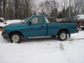 1994 Cayman Green Metallic Ford Ranger XL Regular Cab  photo #1