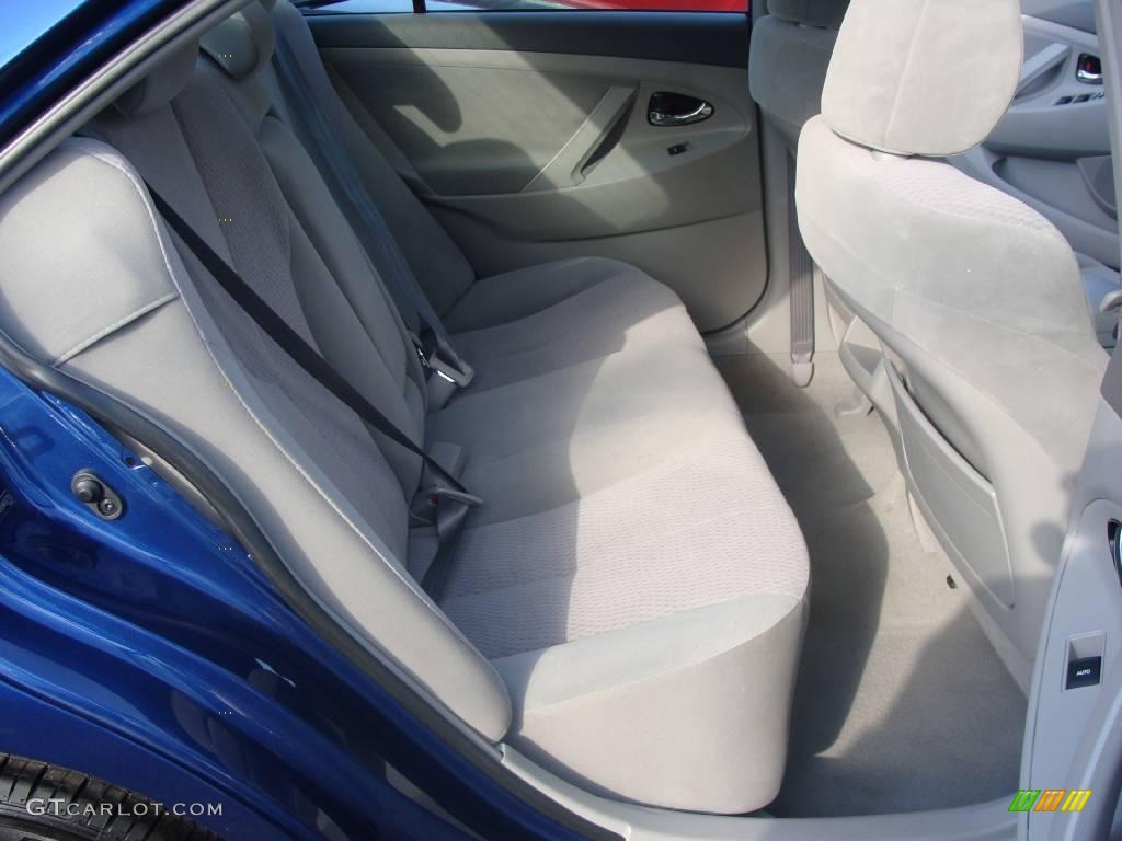 2010 Camry LE - Blue Ribbon Metallic / Ash Gray photo #15