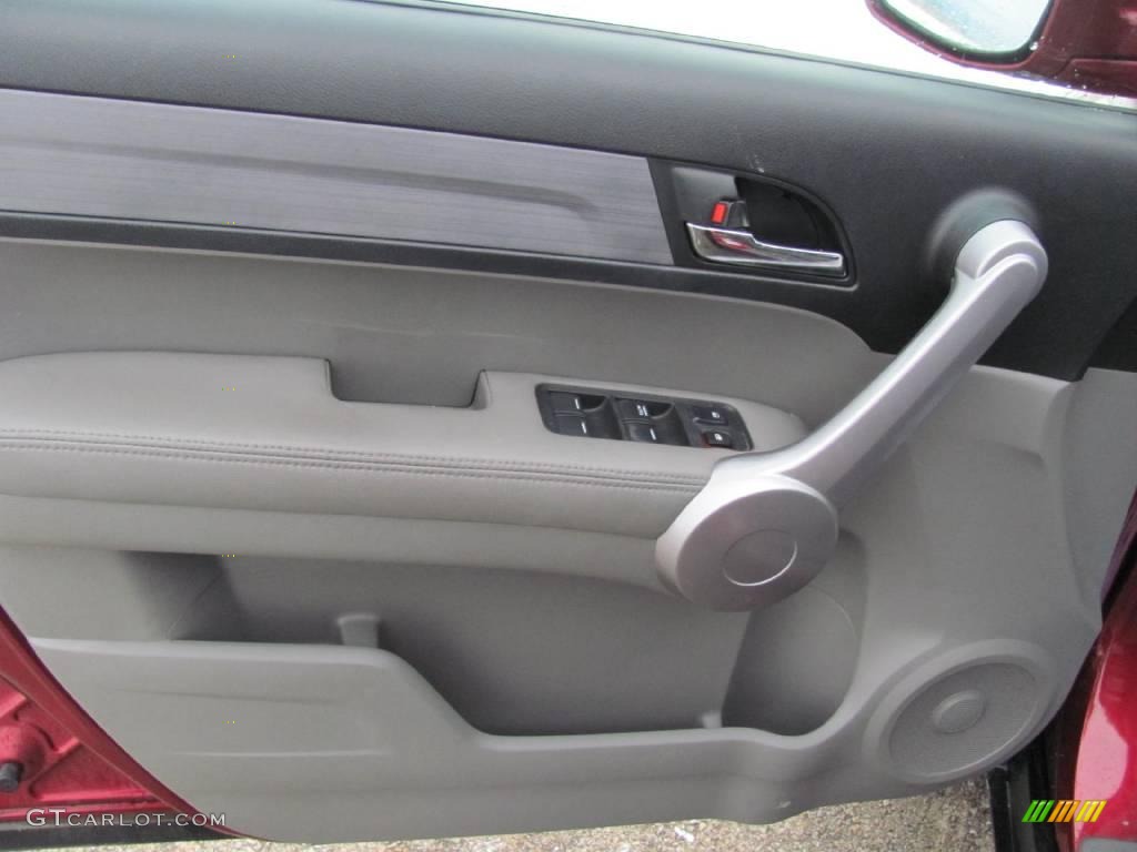 2007 CR-V EX-L 4WD - Tango Red Pearl / Gray photo #13