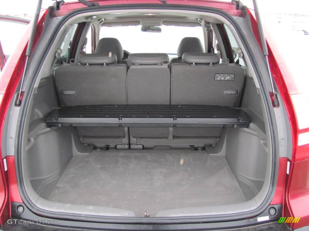 2007 CR-V EX-L 4WD - Tango Red Pearl / Gray photo #18