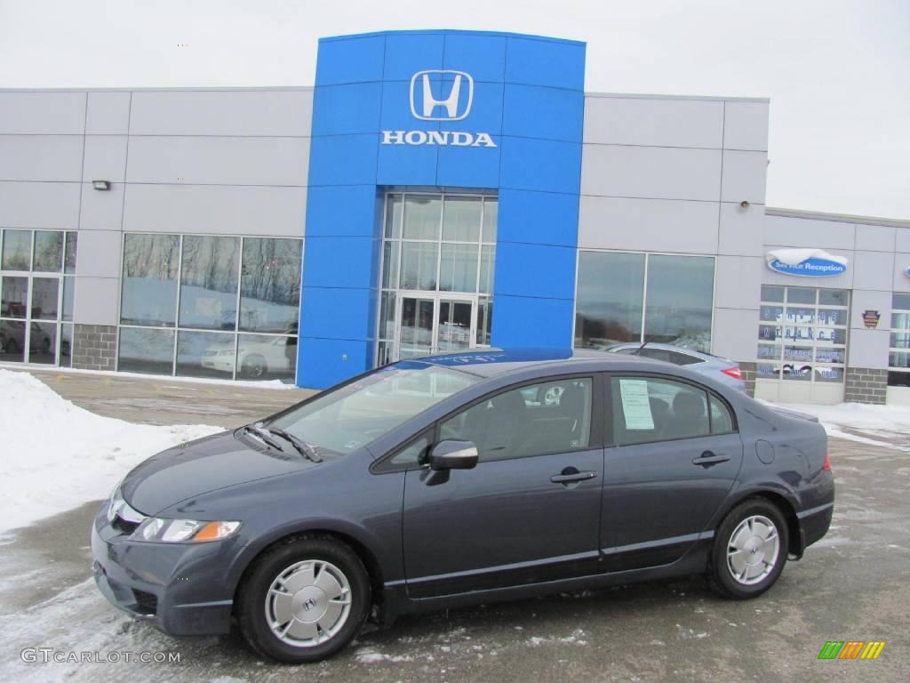 Magnetic Pearl Honda Civic