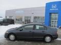 2009 Magnetic Pearl Honda Civic Hybrid Sedan  photo #2