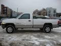 1997 Bright White Dodge Ram 1500 SLT Regular Cab 4x4  photo #1