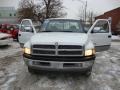 Bright White - Ram 1500 SLT Regular Cab 4x4 Photo No. 2