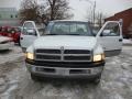 1997 Bright White Dodge Ram 1500 SLT Regular Cab 4x4  photo #2