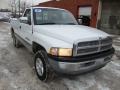 1997 Bright White Dodge Ram 1500 SLT Regular Cab 4x4  photo #3