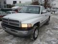 1997 Bright White Dodge Ram 1500 SLT Regular Cab 4x4  photo #4