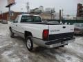 1997 Bright White Dodge Ram 1500 SLT Regular Cab 4x4  photo #6