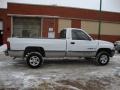 1997 Bright White Dodge Ram 1500 SLT Regular Cab 4x4  photo #9