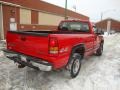 2000 Victory Red Chevrolet Silverado 2500 LS Regular Cab 4x4  photo #5