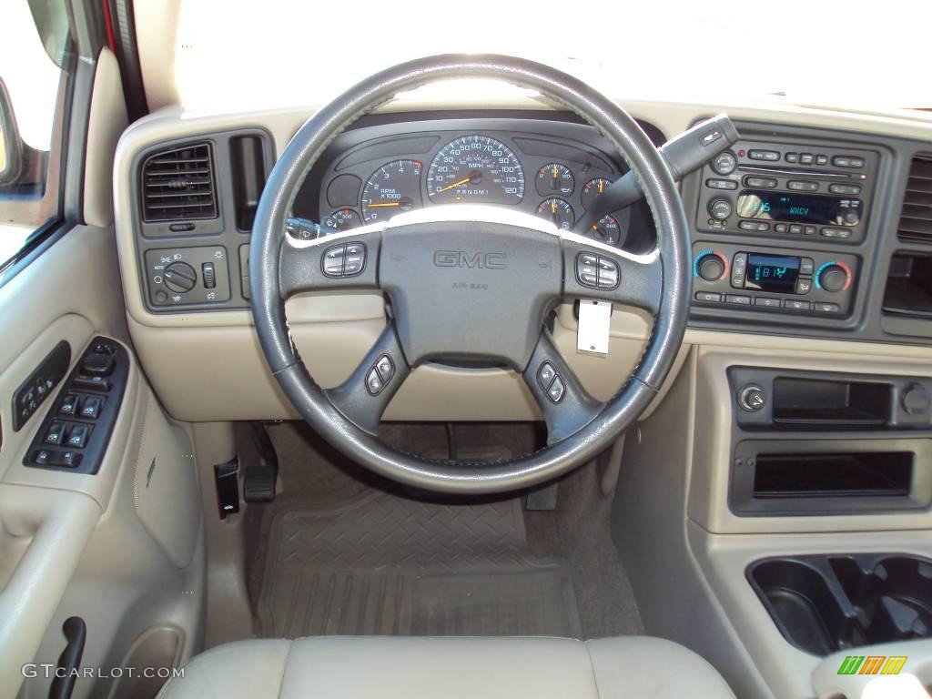2006 Sierra 2500HD SL Crew Cab - Fire Red / Neutral photo #6
