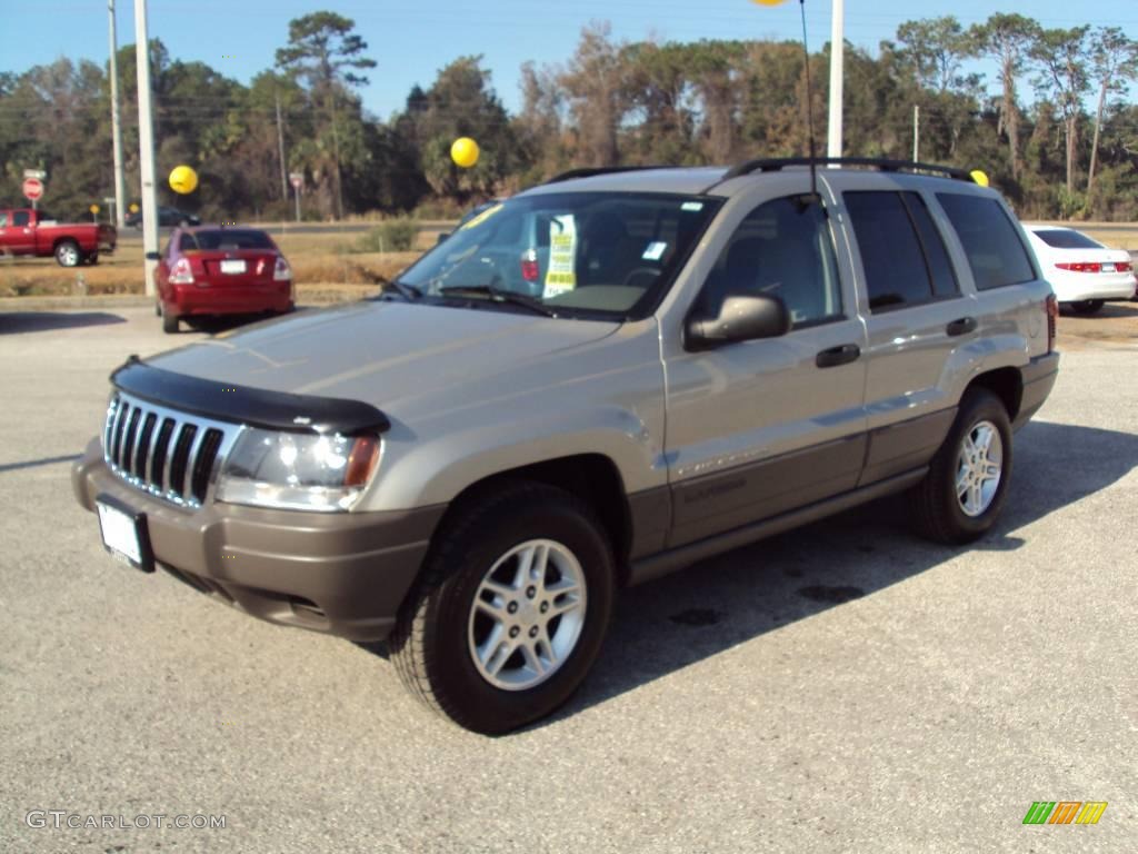 2003 Grand Cherokee Laredo - Light Pewter Metallic / Taupe photo #1