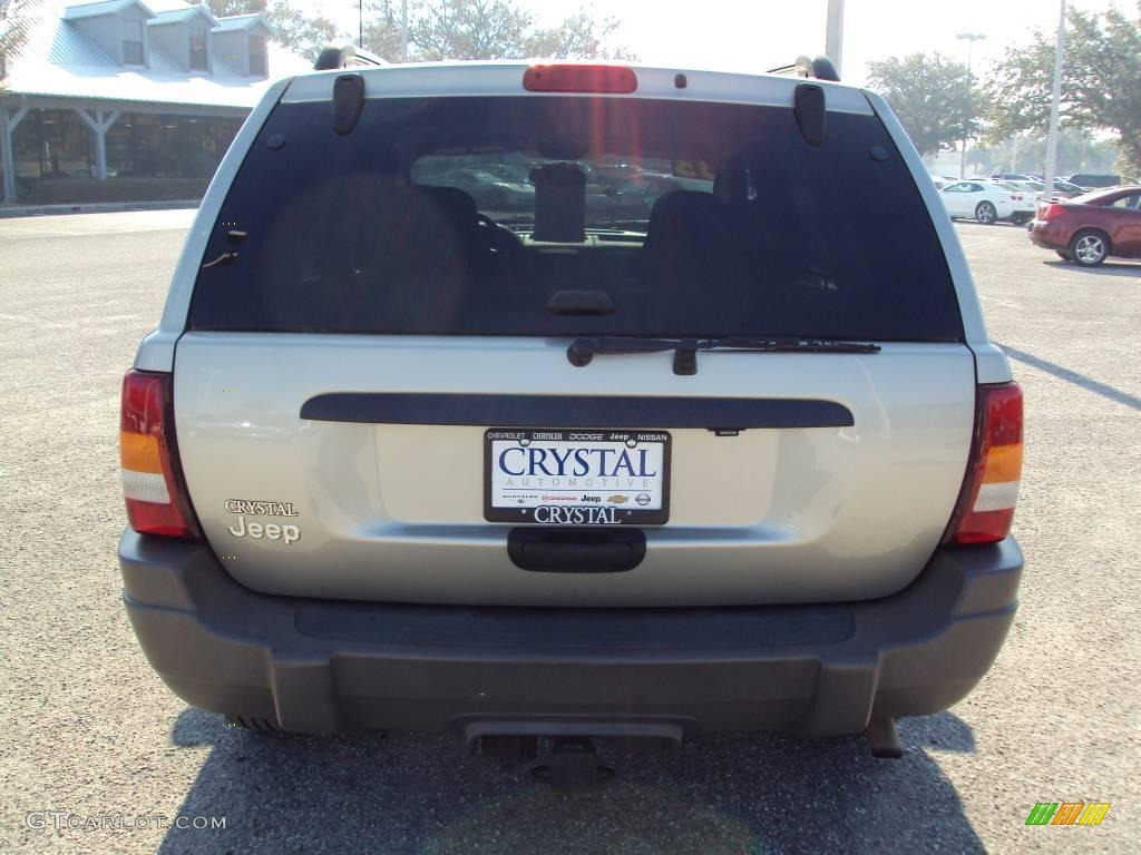 2003 Grand Cherokee Laredo - Light Pewter Metallic / Taupe photo #8