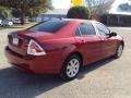 2007 Redfire Metallic Ford Fusion S  photo #8