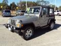 2000 Silverstone Metallic Jeep Wrangler Sport 4x4  photo #1