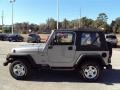 2000 Silverstone Metallic Jeep Wrangler Sport 4x4  photo #2