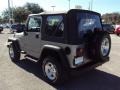 2000 Silverstone Metallic Jeep Wrangler Sport 4x4  photo #3