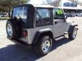 2000 Silverstone Metallic Jeep Wrangler Sport 4x4  photo #8