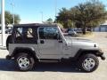 2000 Silverstone Metallic Jeep Wrangler Sport 4x4  photo #9