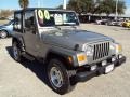 2000 Silverstone Metallic Jeep Wrangler Sport 4x4  photo #10
