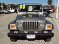 2000 Silverstone Metallic Jeep Wrangler Sport 4x4  photo #12