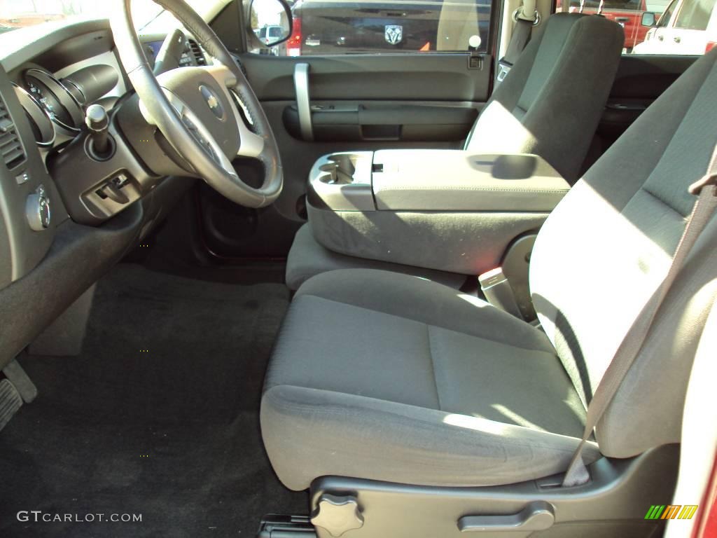 2009 Silverado 1500 LT Crew Cab - Deep Ruby Red Metallic / Ebony photo #4