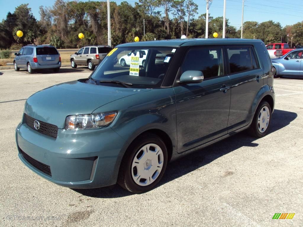 2008 xB  - Hypnotic Teal Mica / Dark Gray photo #1