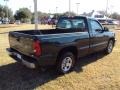 2004 Dark Green Metallic Chevrolet Silverado 1500 Regular Cab  photo #7