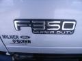 Silver Metallic - F350 Super Duty XLT Regular Cab 4x4 Photo No. 11