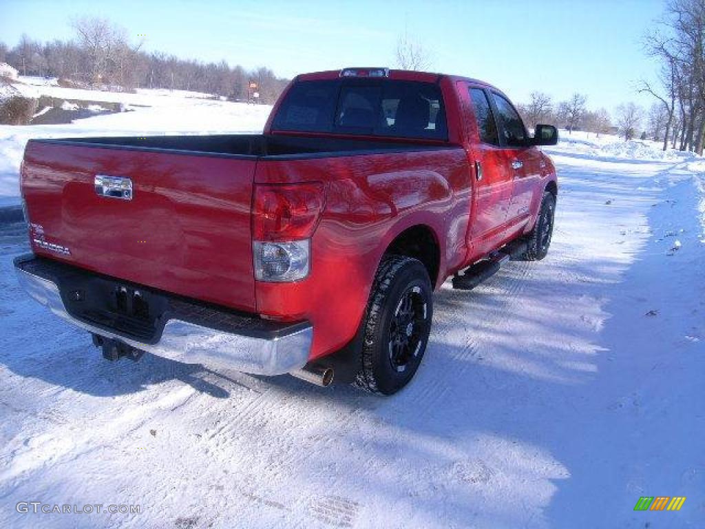 Radiant Red 2008 Toyota Tundra Double Cab Exterior Photo #24752454