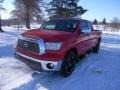 2008 Radiant Red Toyota Tundra Double Cab  photo #7