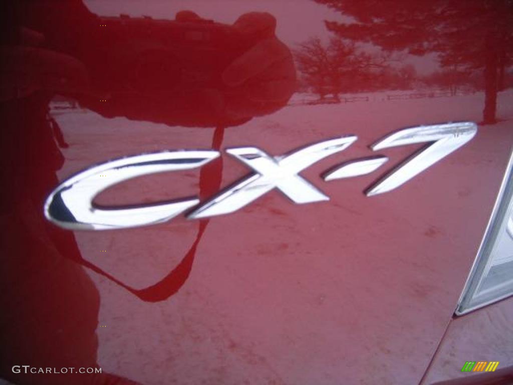 2009 CX-7 Touring - Copper Red Mica / Sand photo #11