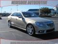 Pearl Beige Metallic - E 350 Sedan Photo No. 1