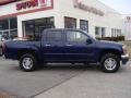 2009 Navy Blue GMC Canyon SLE Crew Cab 4x4  photo #4