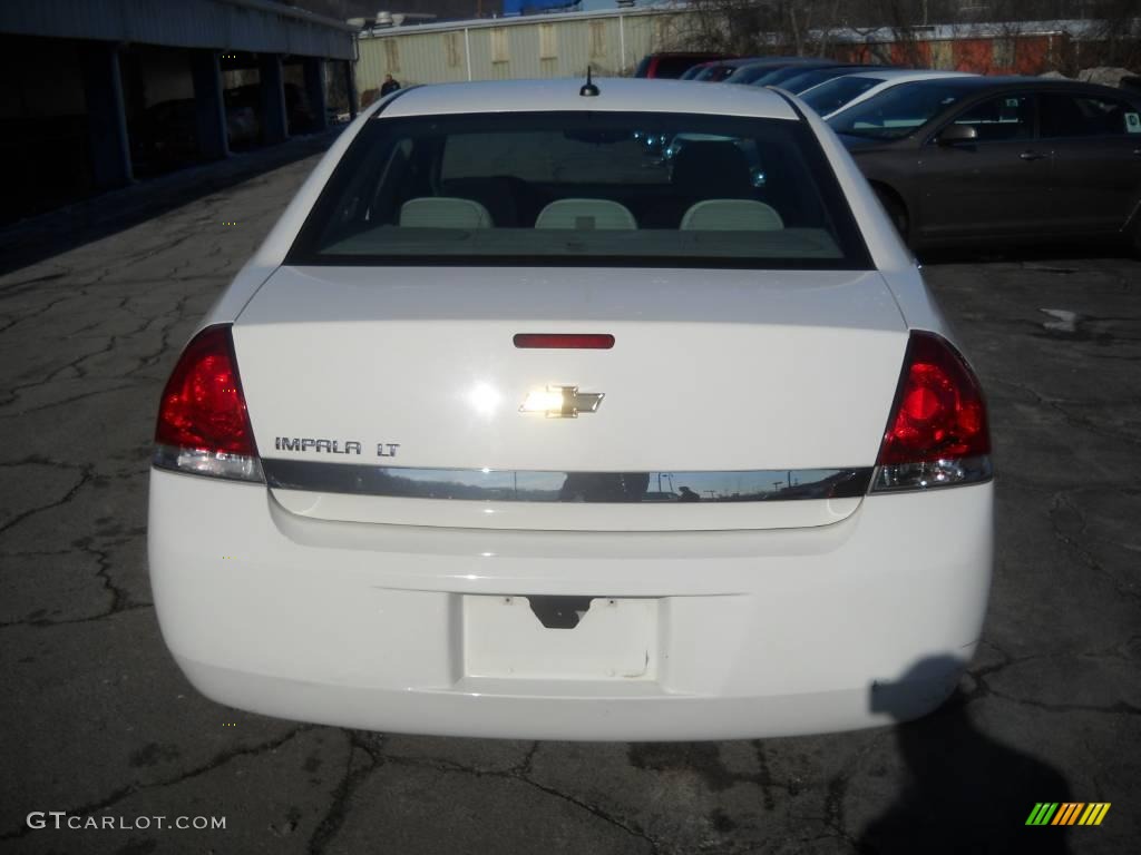 2006 Impala LT - White / Neutral Beige photo #3