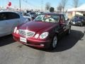 Bordeaux Red Metallic - E 500 Sedan Photo No. 2