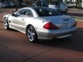 2005 Brilliant Silver Metallic Mercedes-Benz SL 500 Roadster  photo #6