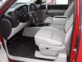 2007 Victory Red Chevrolet Silverado 1500 LT Extended Cab  photo #6