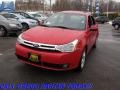 Vermillion Red - Focus SES Sedan Photo No. 3