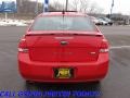 Vermillion Red - Focus SES Sedan Photo No. 8