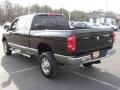 2008 Brilliant Black Crystal Pearl Dodge Ram 1500 Laramie Mega Cab 4x4  photo #4