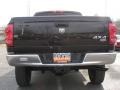 2008 Brilliant Black Crystal Pearl Dodge Ram 1500 Laramie Mega Cab 4x4  photo #5