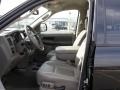 2008 Brilliant Black Crystal Pearl Dodge Ram 1500 Laramie Mega Cab 4x4  photo #9