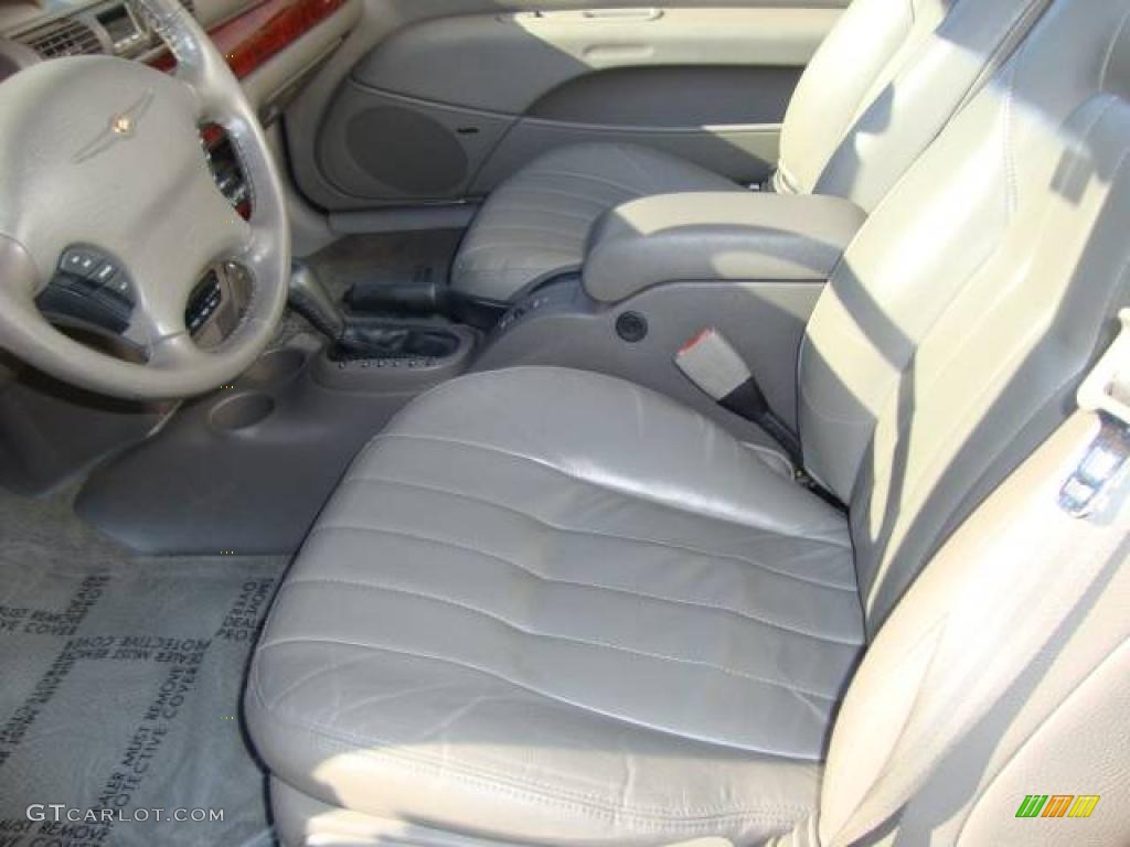 2001 Sebring LXi Convertible - Stone White / Sandstone photo #9