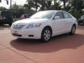 Super White - Camry LE Photo No. 1