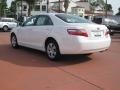 Super White - Camry LE Photo No. 4