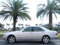 2002 Brilliant Silver Metallic Mercedes-Benz E 320 Sedan  photo #1